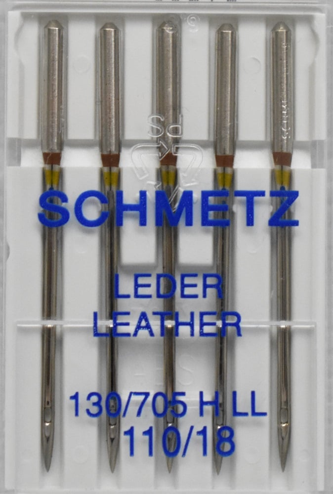 Buy Schmetz leather point sewing machine needles size 110/18 in UK